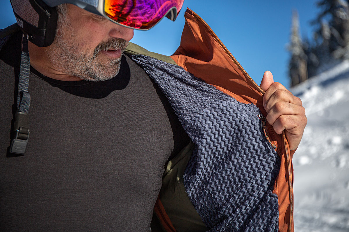 Patagonia Storm Shift Ski Jacket Review | Switchback Tested